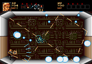 Contra Hard Corps, Stage 11-3.png