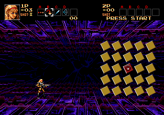 Contra Hard Corps, Stage 4-7.png