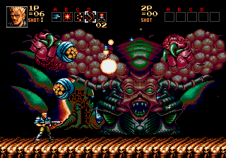 Contra Hard Corps, Stage 10-7.png