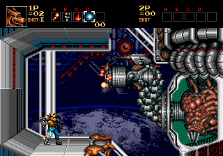 Contra Hard Corps, Stage 12-3.png