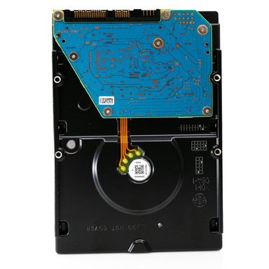 Toshiba MD08 MD08ADA800R 8TB 7.2K RPM SATA 6Gb/s 512e Desktop 3.5in Recertified Hard Drive - Rear View