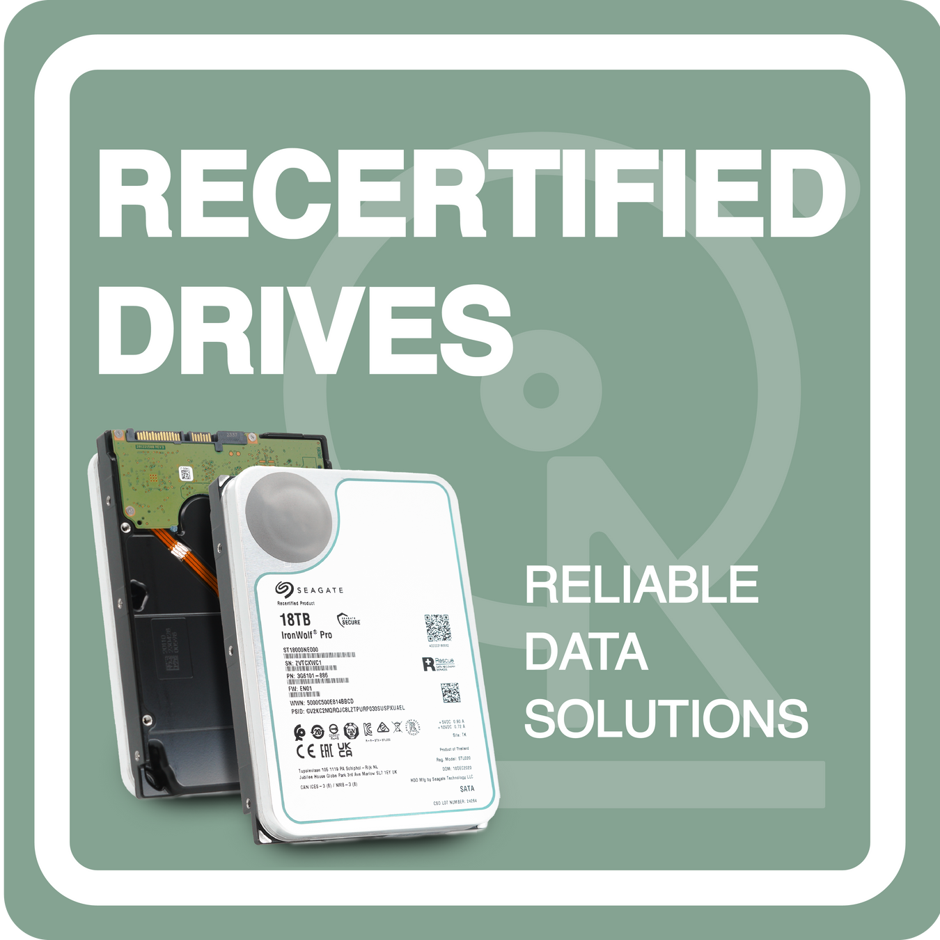 Recertified Hard Drives Enterprise Reliable 