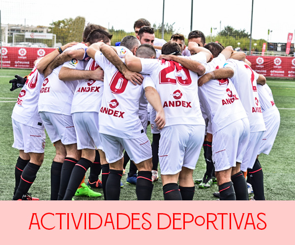 Actividades deportivas