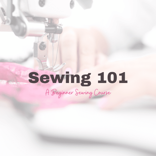 Sewing 101