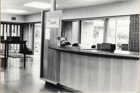 Interior of North Beach Library