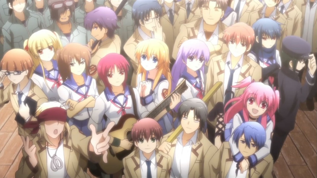 Anime angel beats