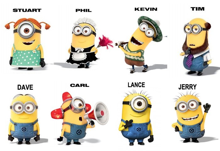 Minion Name List