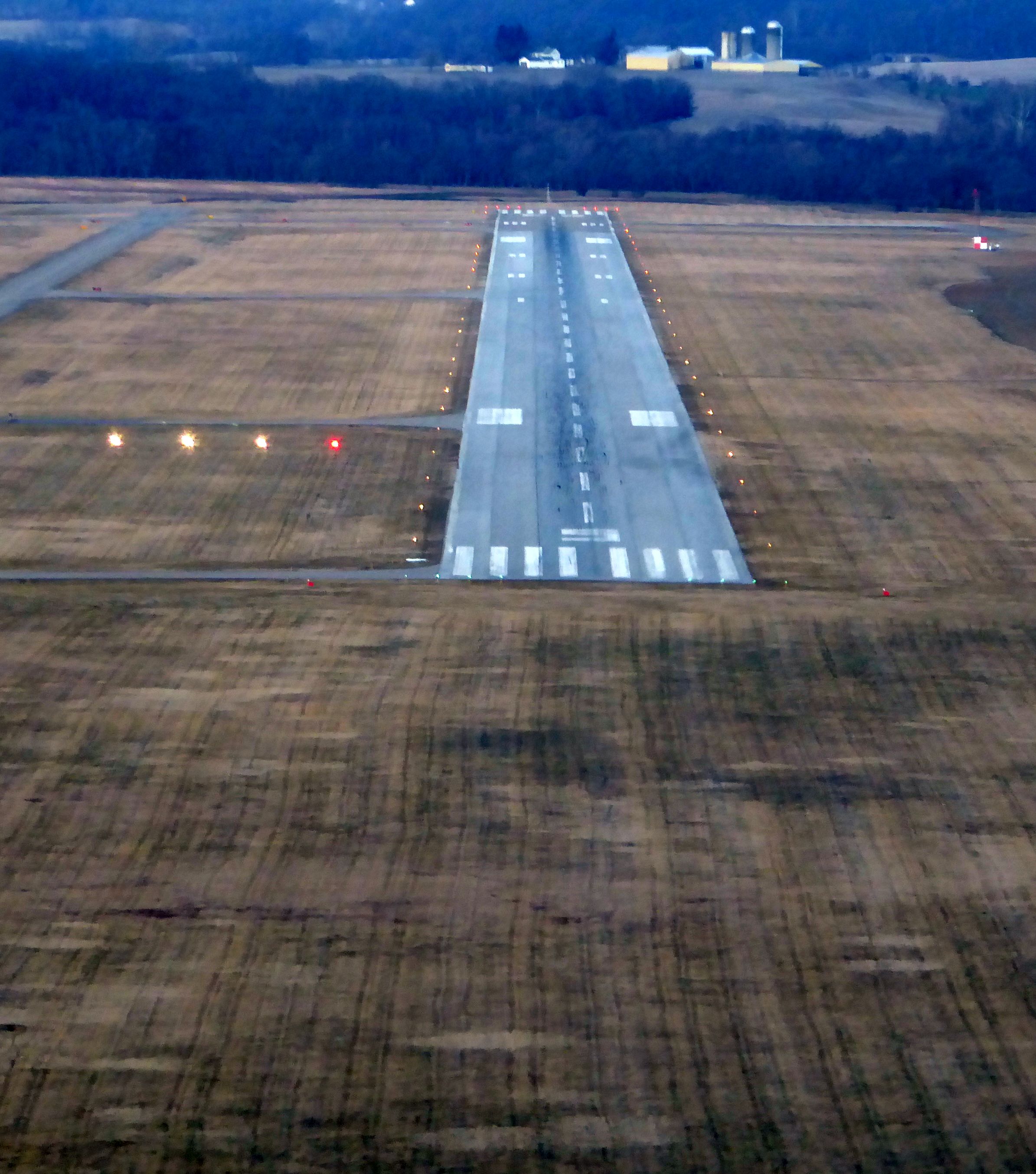 FDK - Frederick Municipal Airport | SkyVector