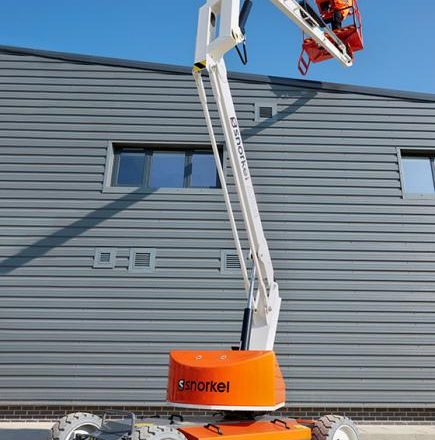 13 Meter Electric Boom Lift A38E