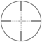 mil-dot rifle scope recticle