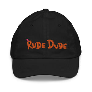 Rude Dude Youth Baseball Cap