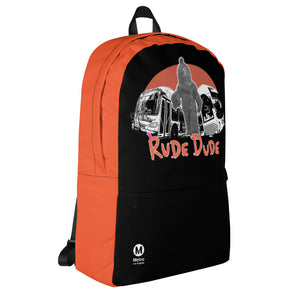 Rude Dude Backpack Black