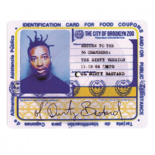 Ol' Dirty Bastard ‎"Return To The 36 Chambers: The Dirty Version" 2xLP Vinyl