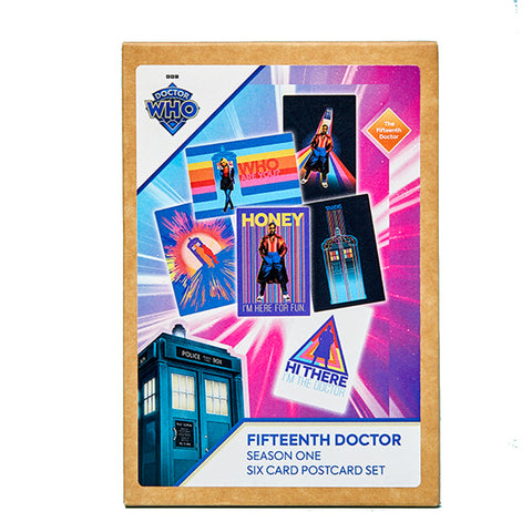 Doctor Who Fifteenth Doctor Postcard Pack