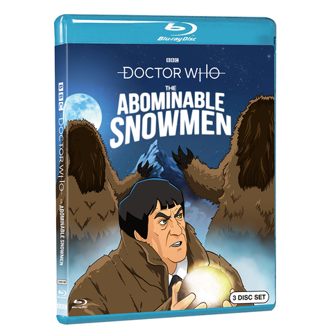 Doctor Who: The Abominable Snowmen (Blu-ray)