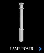 Vinyl Street Lamp Posts by Chadsworth Columns: shop.columns.com