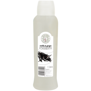 NATURE COLLECTN FOAM BATH VAN&GINGER 1L