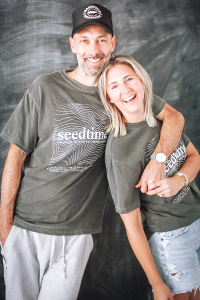 SeedTime Logo Tee