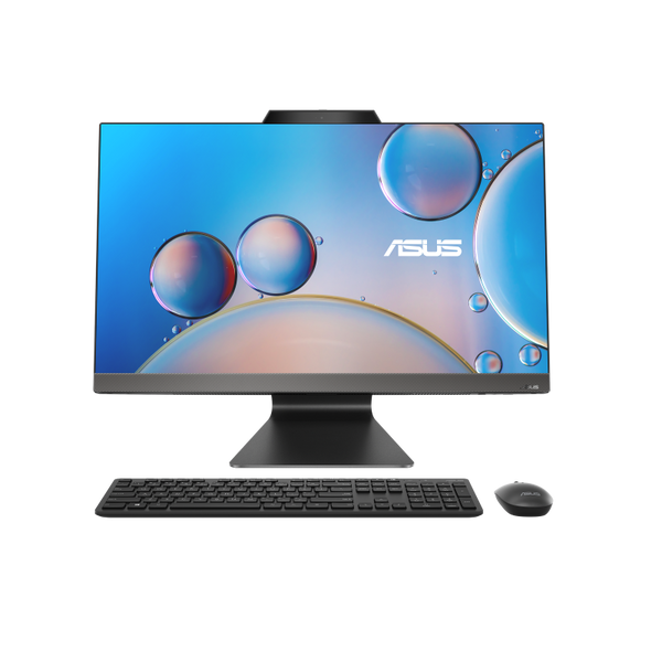 Asus M3402WFAK - BPC002WS AIO (Black) 23.8inch FHD Non-Touch | AMD Ryzen 5 7520U | 8GB RAM | 512GB SSD | Windows 11 Home with Asus KB & Mouse