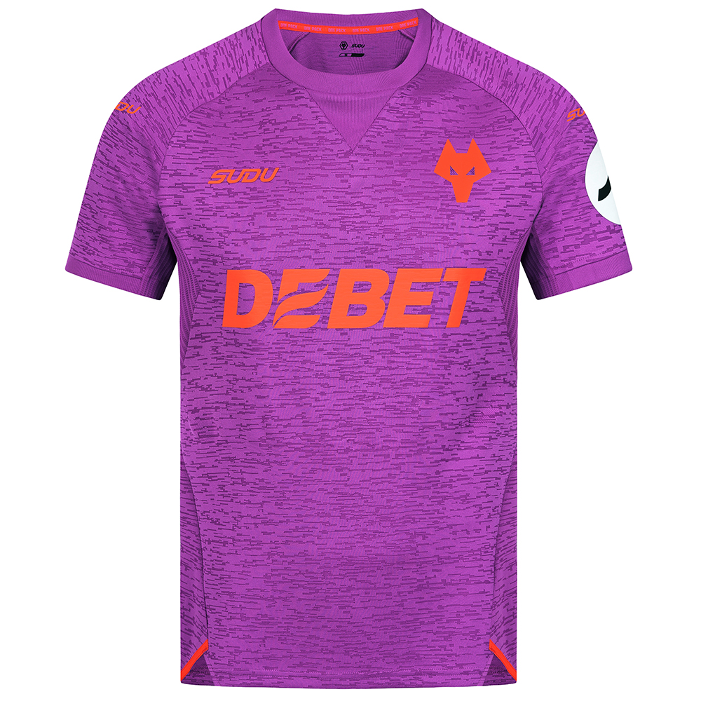 2024-25 Wolves Pro 3rd Shirt - Adult