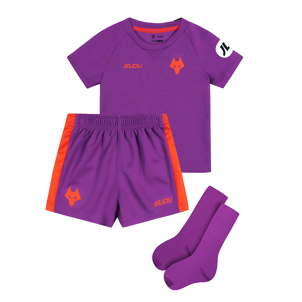 2024-25 Wolves 3rd Baby Kit