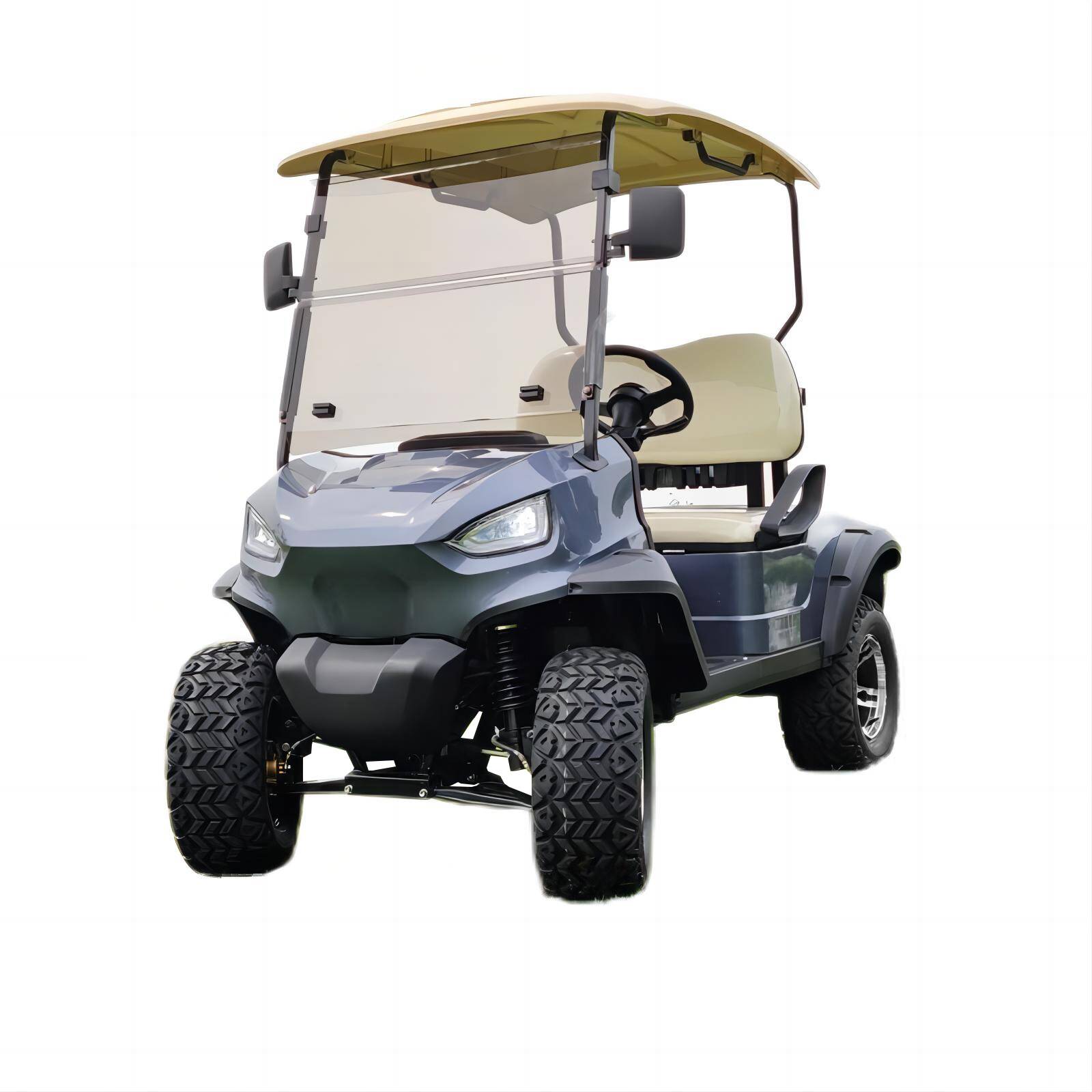 How Long is a 2 Seater Golf Cart?