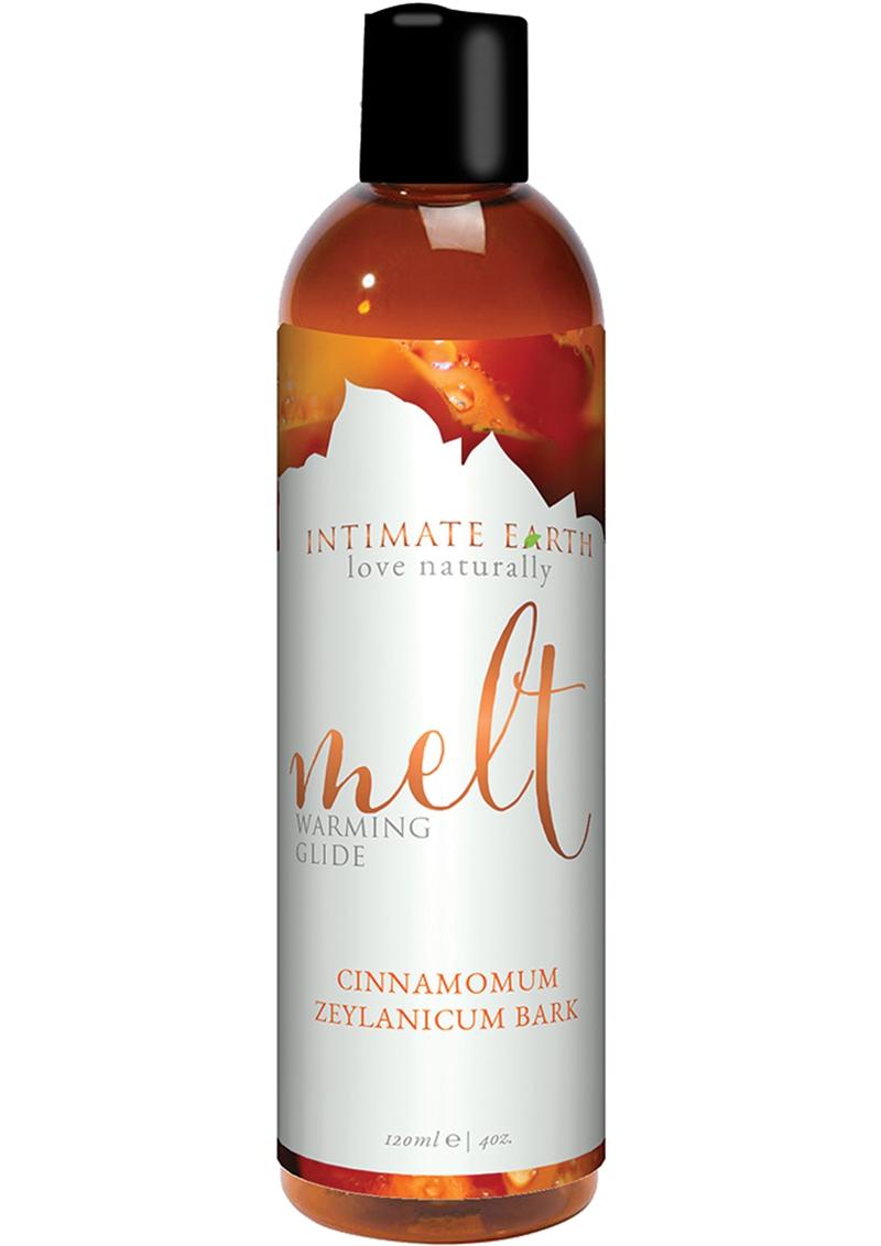 Intimate Earth Melt Warming Glide Cinnamomum Zeylanicum Bark 4oz