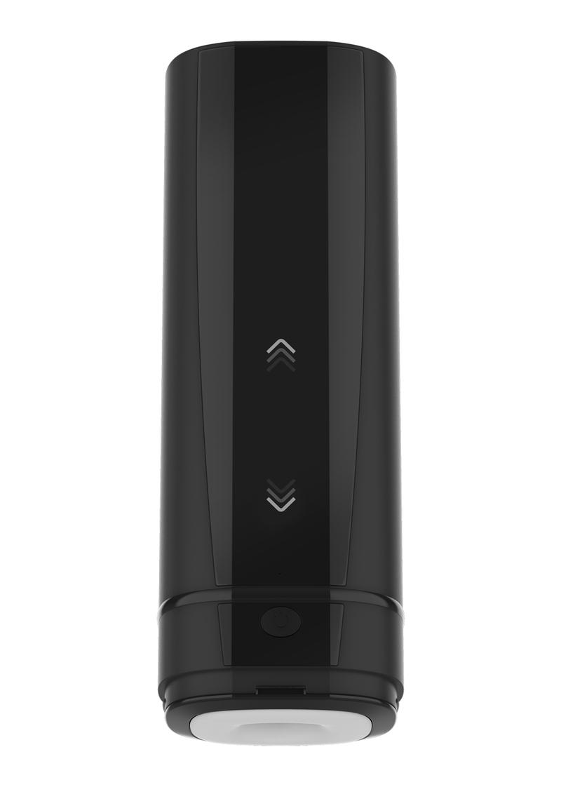 Kiiroo Onyx+ Interactive Vibrating Masturbator - Black