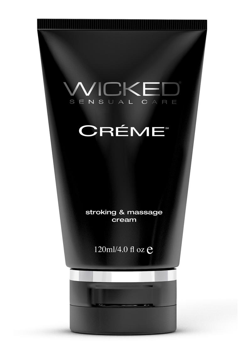 Wicked Creme Masturbation Cream For Men 4 Ounce