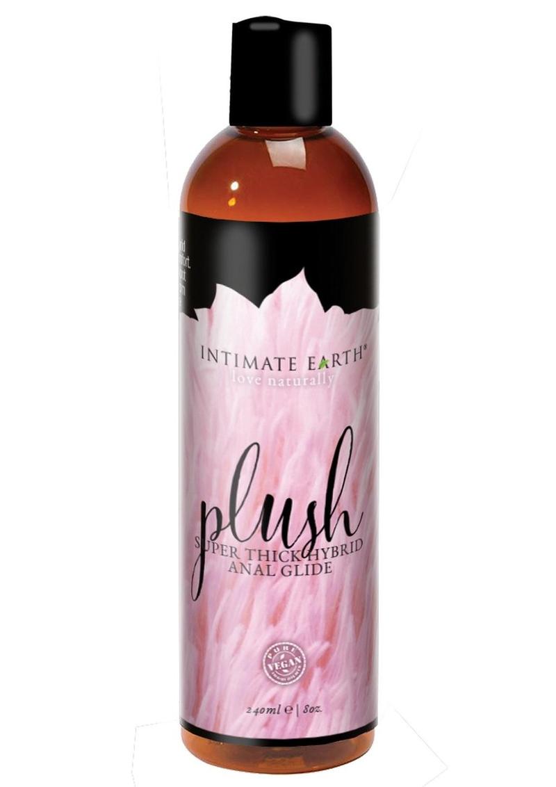 Intimate Earth Plush Hybrid Anal Glide 8oz