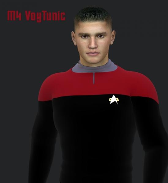 M4 VoyTunic - Poser - ShareCG