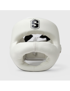 HEAD GUARD WHITE IRON MAN