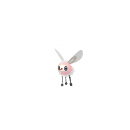 Shiny Cutiefly