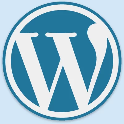 The Logo for WordPress.