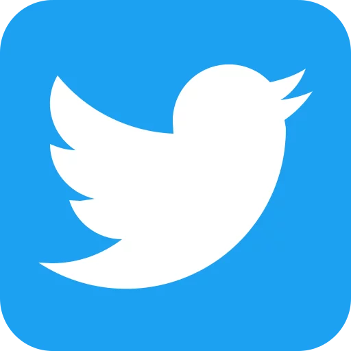 The Twitter logo.