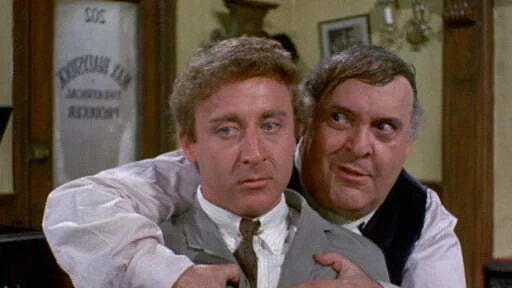 Still from the movie "The Producers".