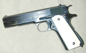 Colt National Match Pistol