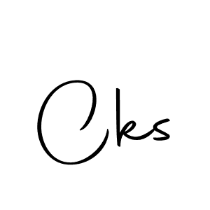 Use a signature maker to create a handwritten signature online. With this signature software, you can design (Autography-DOLnW) your own signature for name Cks. Cks signature style 10 images and pictures png