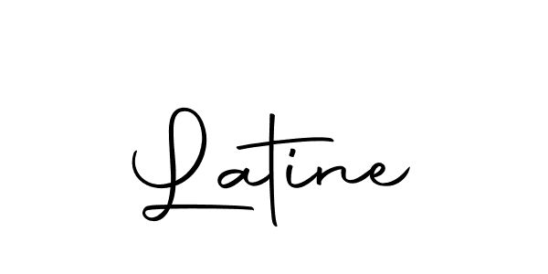 The best way (Autography-DOLnW) to make a short signature is to pick only two or three words in your name. The name Latine include a total of six letters. For converting this name. Latine signature style 10 images and pictures png