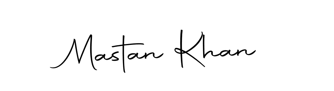 Design your own signature with our free online signature maker. With this signature software, you can create a handwritten (Autography-DOLnW) signature for name Mastan Khan. Mastan Khan signature style 10 images and pictures png