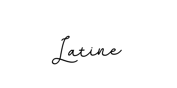 How to Draw Latine signature style? BallpointsItalic-DORy9 is a latest design signature styles for name Latine. Latine signature style 11 images and pictures png