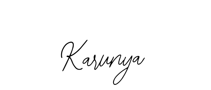 Similarly Bearetta-2O07w is the best handwritten signature design. Signature creator online .You can use it as an online autograph creator for name Karunya. Karunya signature style 12 images and pictures png