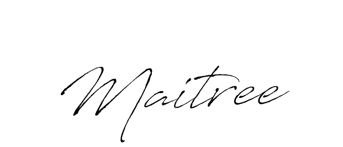 You should practise on your own different ways (Antro_Vectra) to write your name (Maitree) in signature. don't let someone else do it for you. Maitree signature style 6 images and pictures png