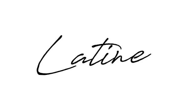 Make a beautiful signature design for name Latine. Use this online signature maker to create a handwritten signature for free. Latine signature style 7 images and pictures png