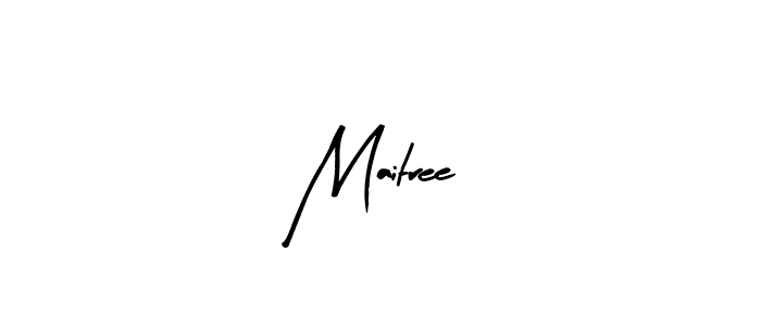 Similarly Arty Signature is the best handwritten signature design. Signature creator online .You can use it as an online autograph creator for name Maitree. Maitree signature style 8 images and pictures png