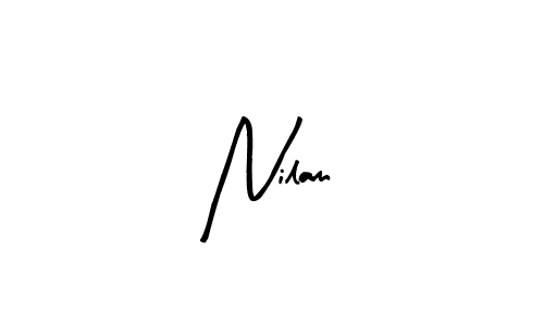 Also You can easily find your signature by using the search form. We will create Nilam  name handwritten signature images for you free of cost using Arty Signature sign style. Nilam  signature style 8 images and pictures png