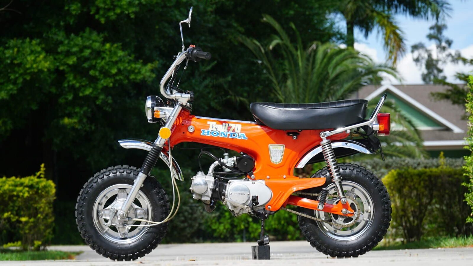 Honda CT70