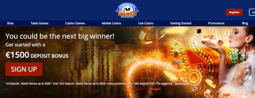 All Slots Casino Welcome Bonus