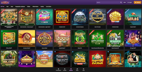 Zodiac casino Games