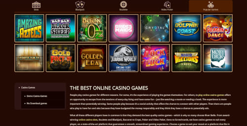 River Belle Casino Banking